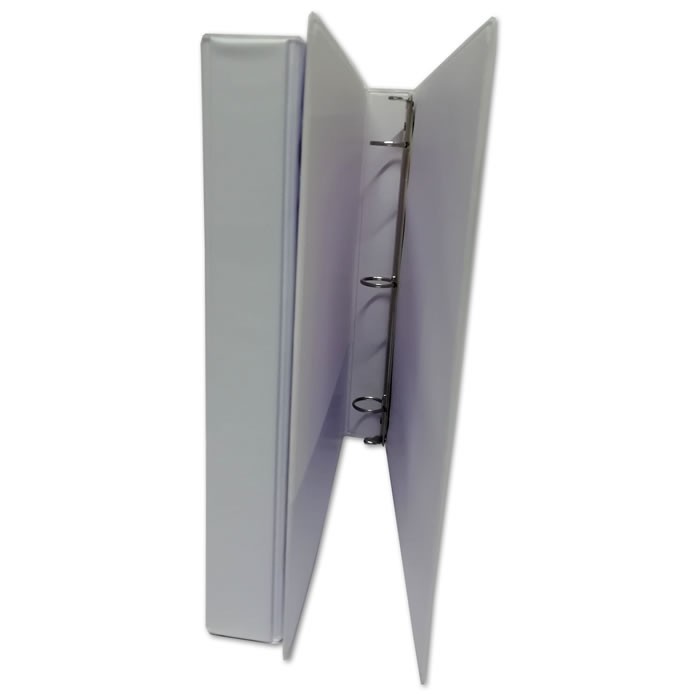 CARPETA BLANCA PANORAMICA OKAMI T/CARTA HERRAJE O  1 1/2 PULGADAS