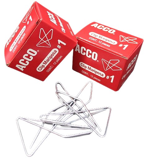 CLIP MARIPOSA No 1 ACCO