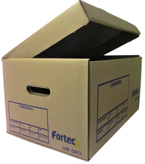 CAJA PARA ARCHIVO MUERTO FORTEC TAMAÑO CARTA