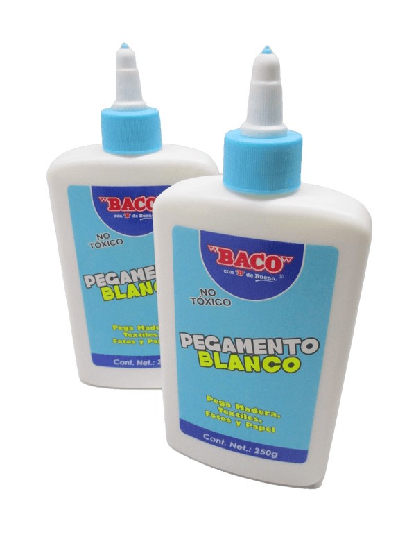 PEGAMENTO BLANCO BACO DE 250 GRS