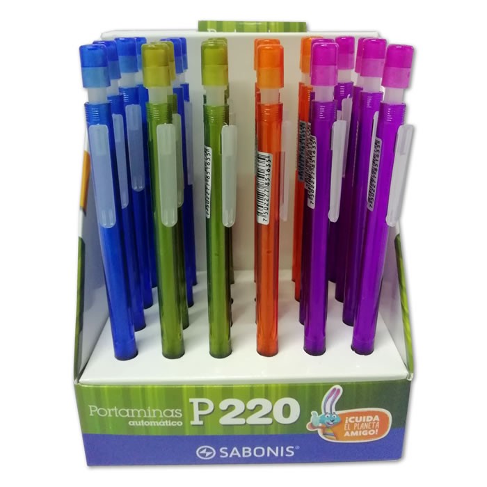 PORTAMINAS P220 SABONIS 0.7 MM