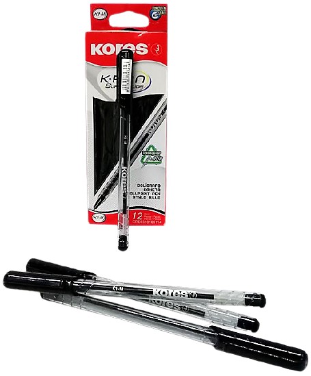 BOLIGRAFO PUNTO MEDIANO NEGRO