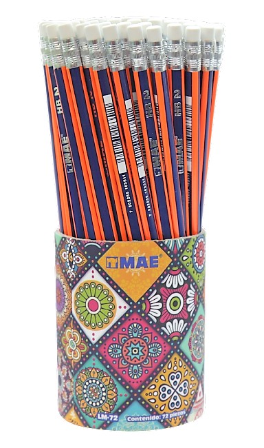 LAPIZ DE ESCRITURA TRIANGULAR N°2 MAE