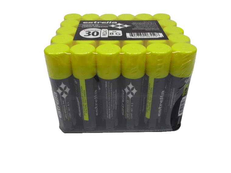 LAPIZ ADHESIVO ESTRELLA 8 GRAMOS