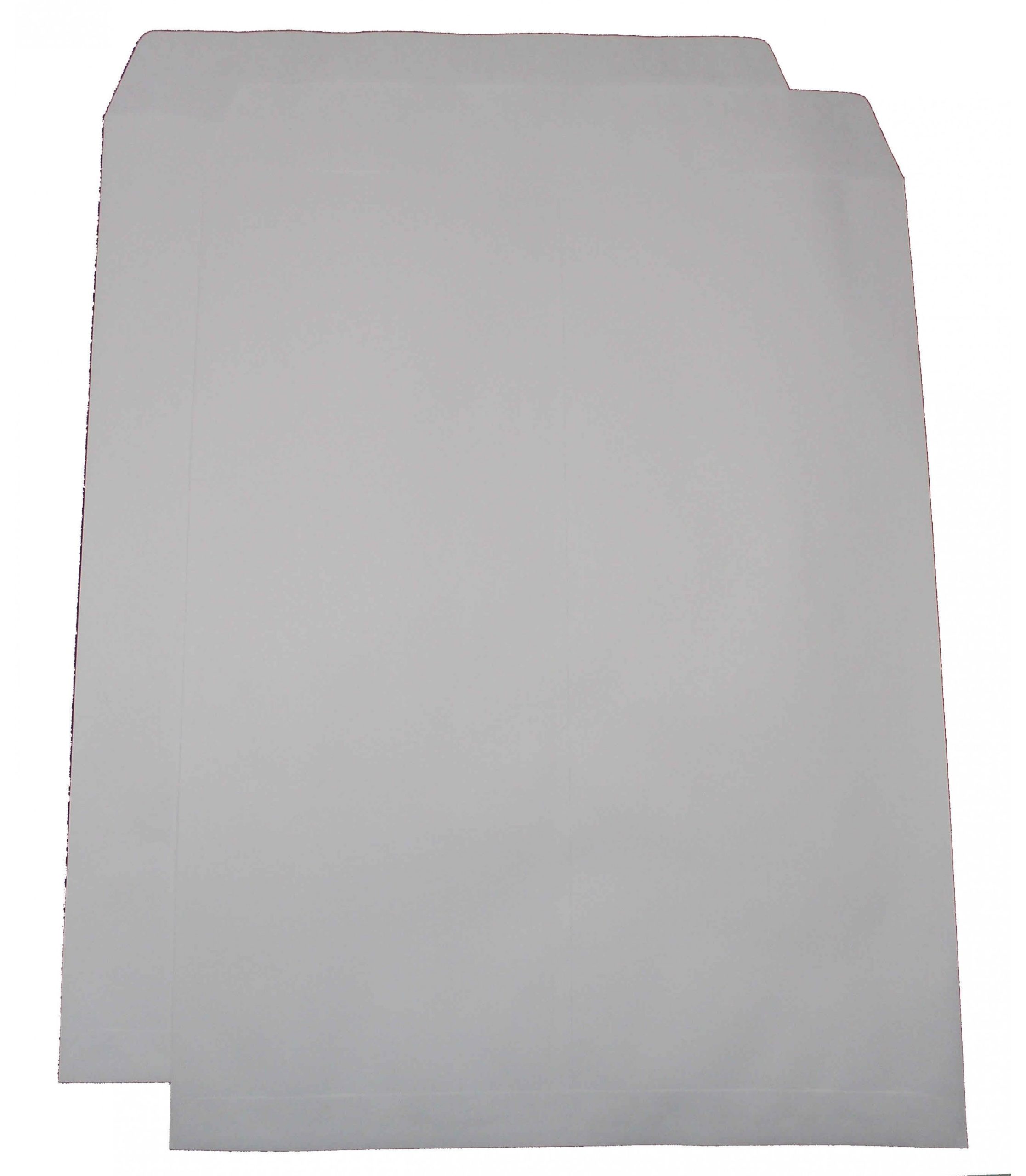 SOBRE BOLSA SOLAPA ENGOMADA BLANCO LEGAL