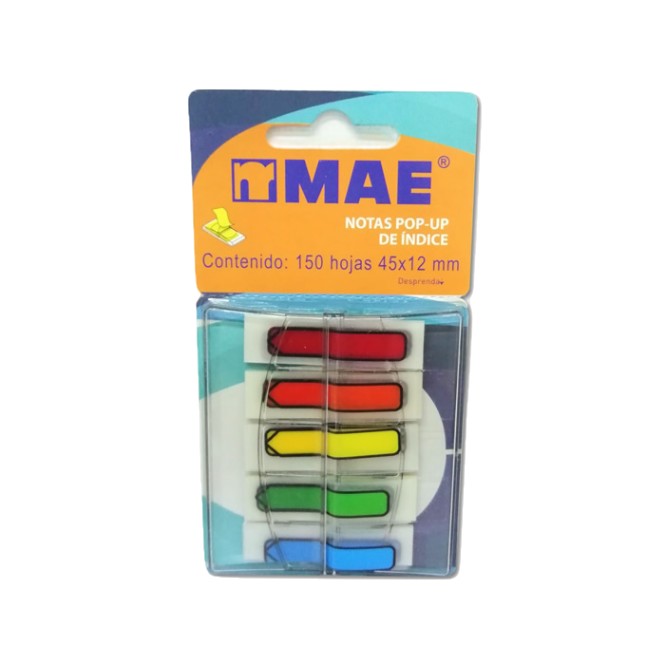 BANDERITAS SEÑALIZADORAS FLECHA POP-UP