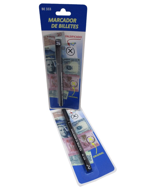 MARCADOR PARA BILLETES FALSOS