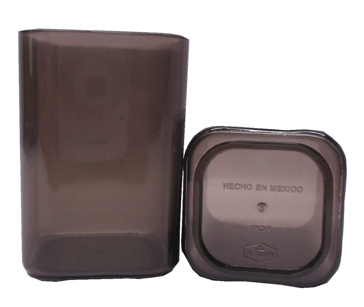 PORTA LAPIZ ACRILICO HUMO PETIGON