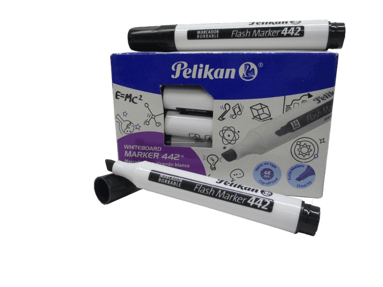 MARCADOR PARA PIZZARON PELIKAN NEGRO