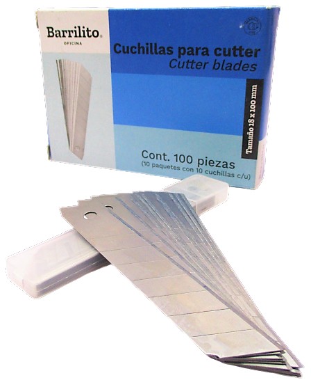 REPUESTO PARA CUTER GRANDE BARRILITO 18 MM