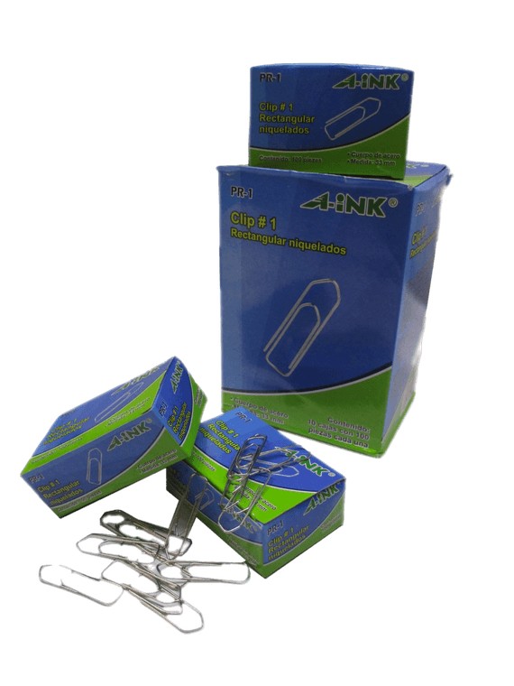CLIP RECTANGULAR N° 1 A-INK
