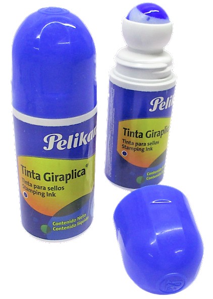 TINTA PARA SELLO AZUL PELIKAN