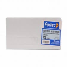 SOBRE BLANCO PARA CORRESPONDENCIA CARTA CON VENTANA