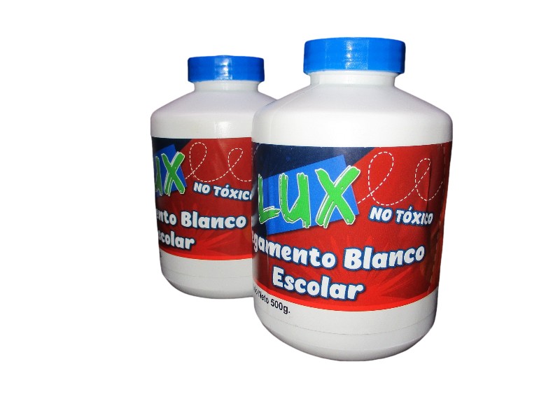PEGAMENTO LIQUIDO BLANCO LUX 500 GRAMOS
