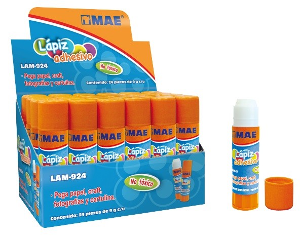 LAPIZ ADHESIVO MAE 9 GRAMOS