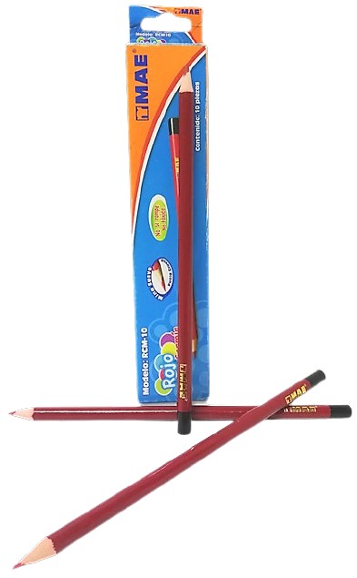 LAPIZ ROJO CARMIN MAE