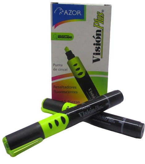 MARCATEXTOS AMARILLO VISION PLUS
