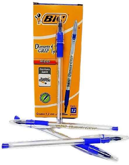 BOLIGRAFO PUNTO MEDIANO AZUL