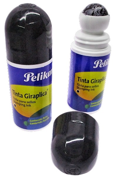 TINTA PARA SELLO NEGRO PELIKAN