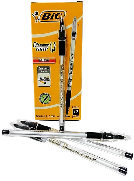 BOLIGRAFO PUNTO MEDIANO NEGRO