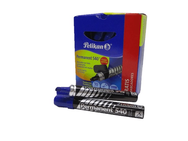 MARCADOR PERMANENTE AZUL PELIKAN