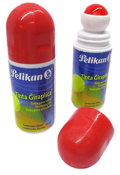 TINTA PARA SELLO ROJO PELIKAN