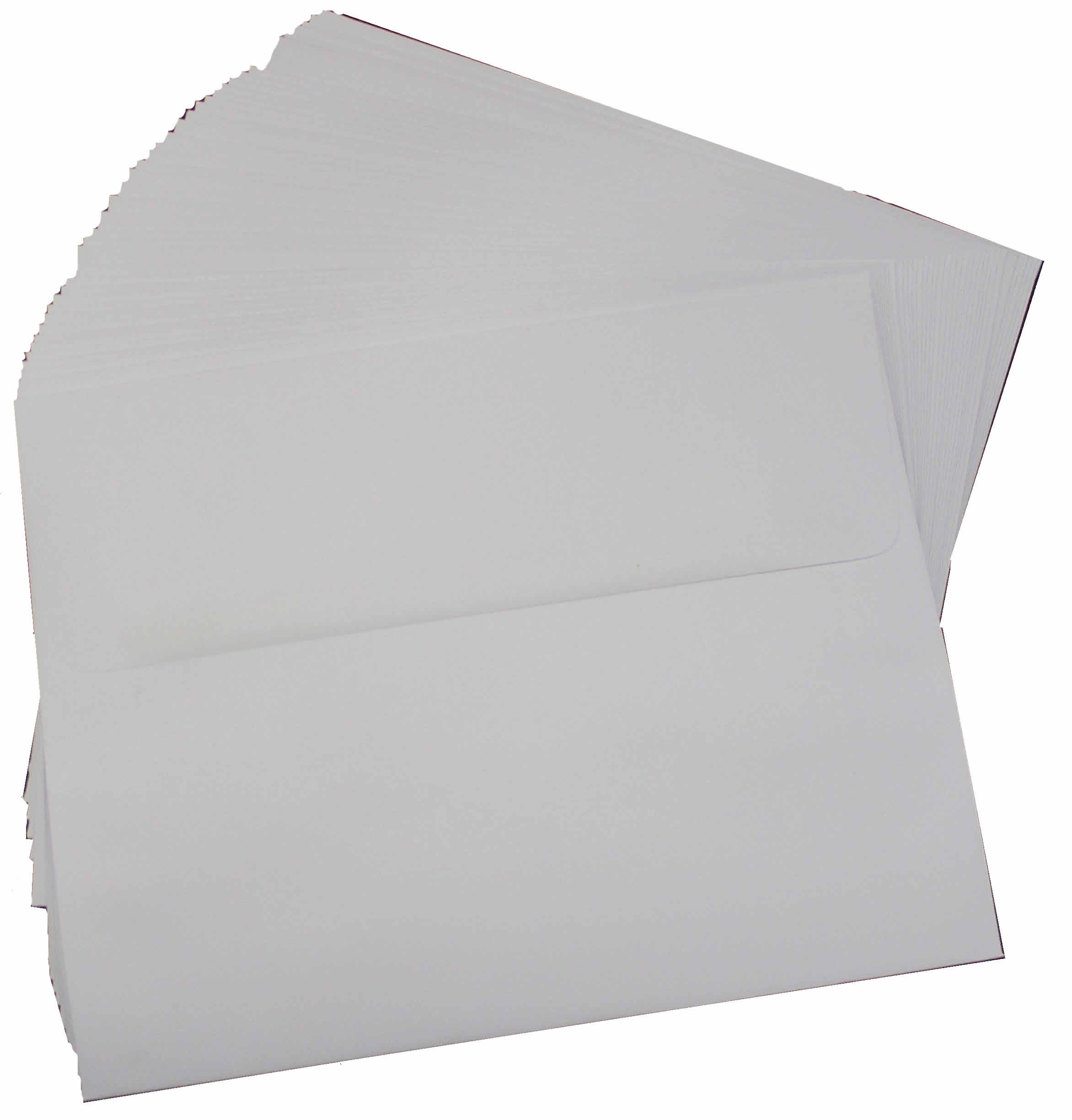 SOBRE BLANCO PARA INVITACION DE OPALINA