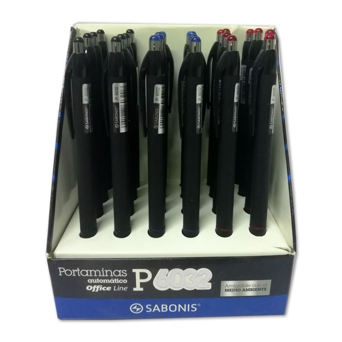 PORTAMINAS OFFICE LINE 0.5 MM SABONIS