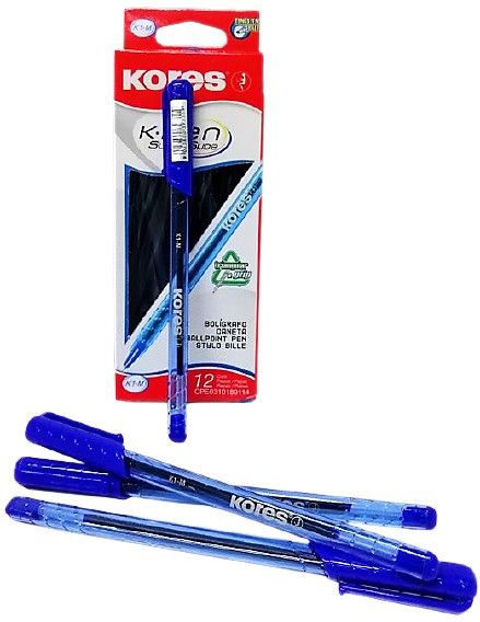 BOLIGRAFO PUNTO MEDIANO AZUL