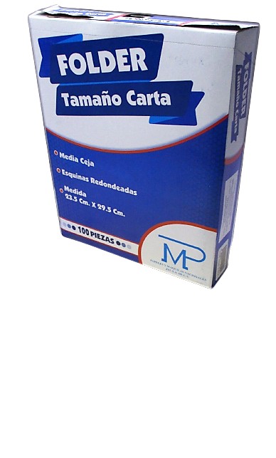 FOLDER TAMAÑO CARTA COLOR CREMA