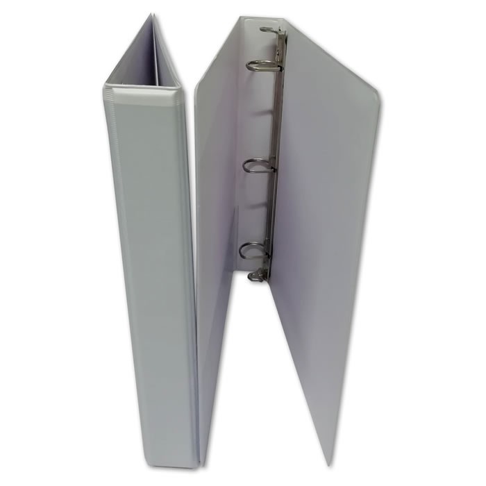 CARPETA BLANCA PANORAMICA OKAMI T/CARTA HERRAJE D 1 1/2 PULGADAS