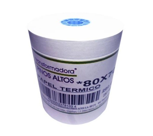 ROLLO PARA SUMADORA TERMICO 80 X 70