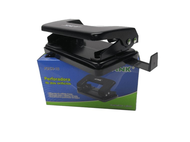 PERFORADORA A-INK DOBLE METALICA PAK