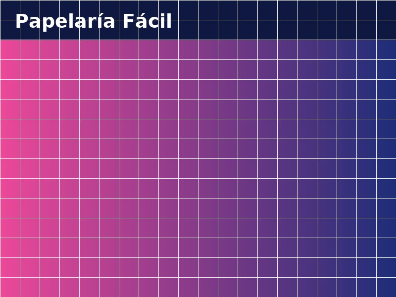 Acerca de Papelar&iacute;a F&aacute;cil